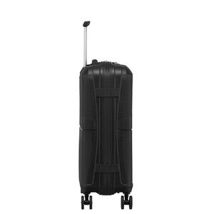 American-Tourister-Airconic-55cm-Carry-On-Suitcase-Onyx-Black-Side