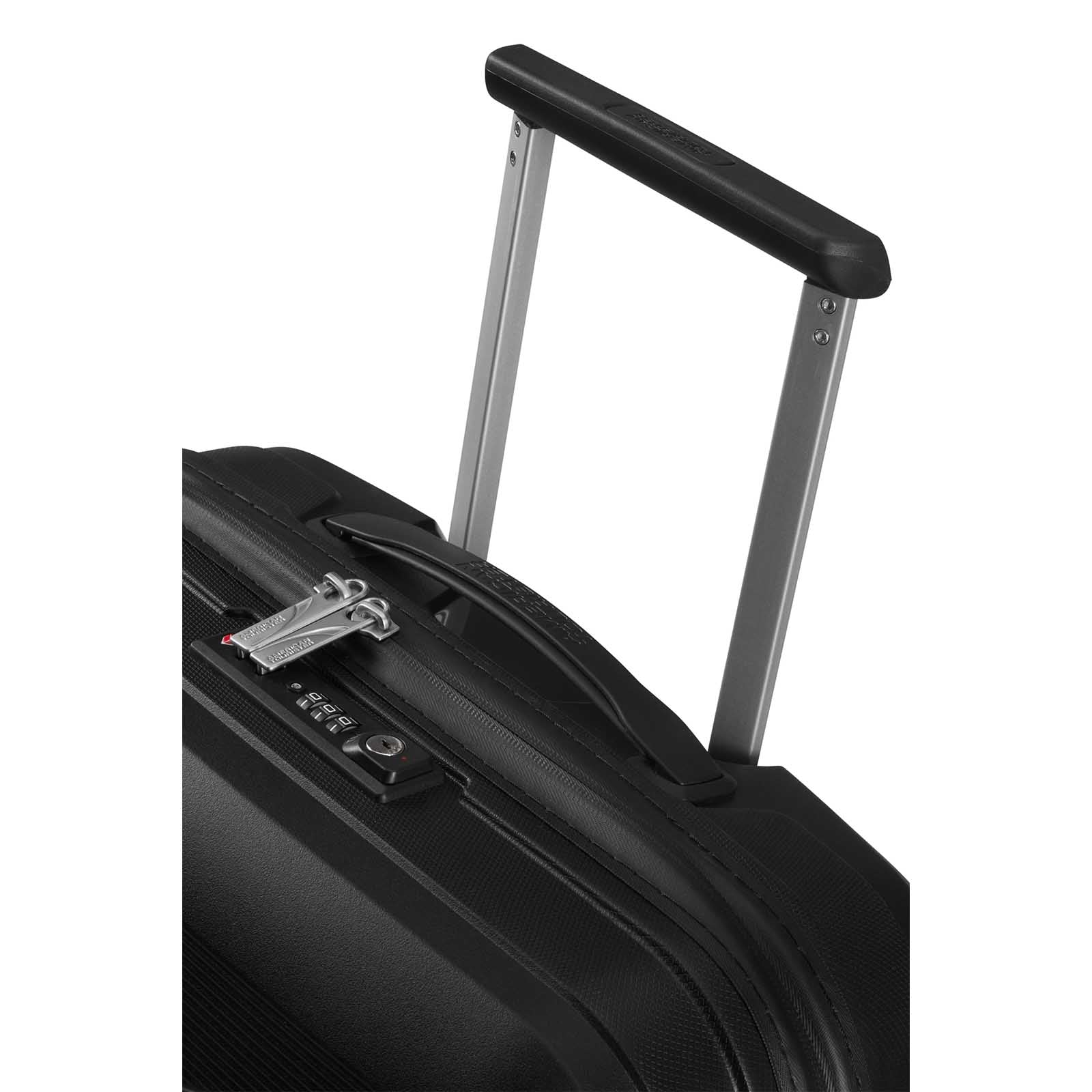 American-Tourister-Airconic-55cm-Carry-On-Suitcase-Onyx-Black-Trolley