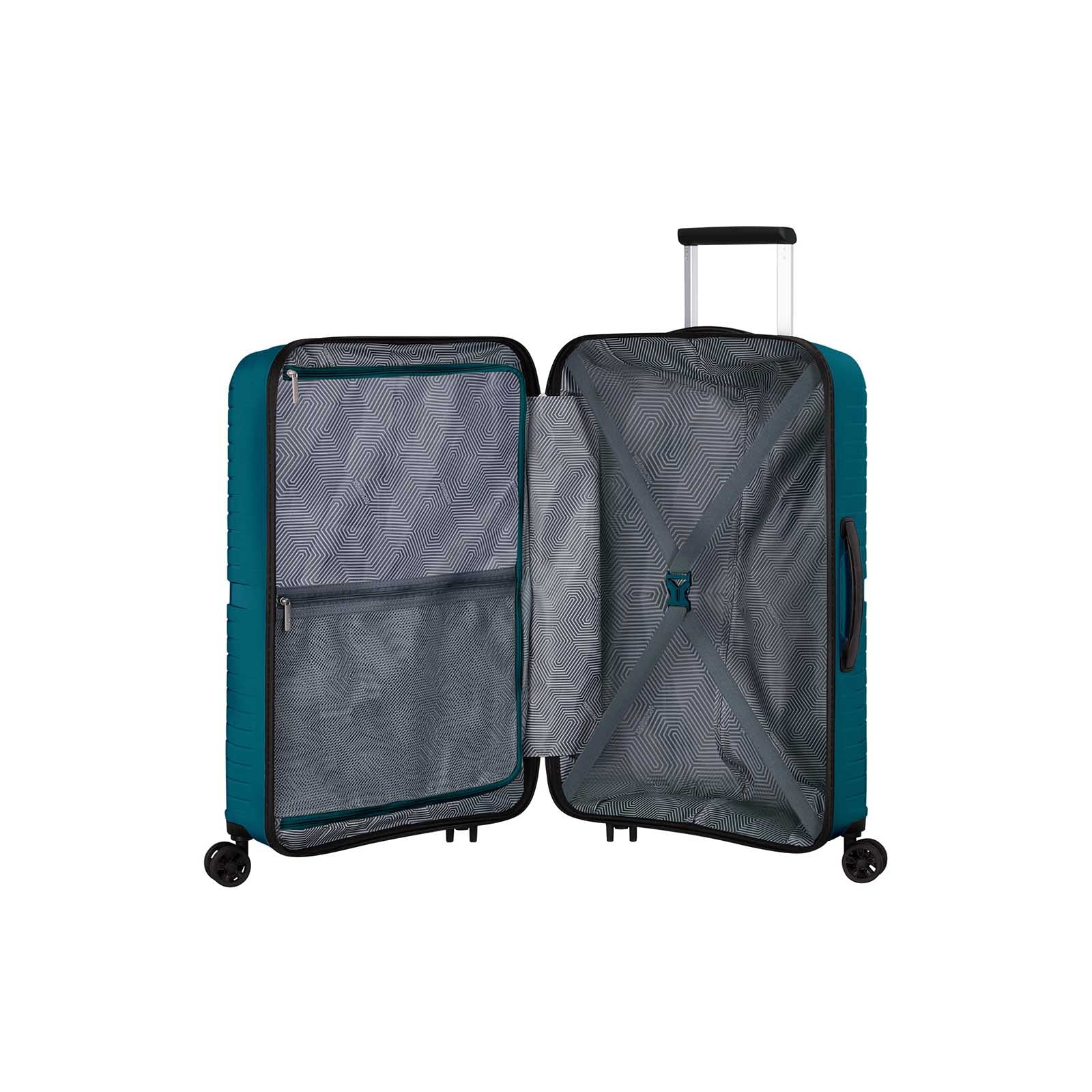 American-Tourister-Airconic-67cm-Suitcase-Deep-Ocean-Open