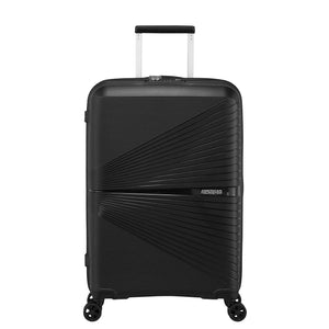 American-Tourister-Airconic-67cm-Suitcase-Onyx-Black-Front