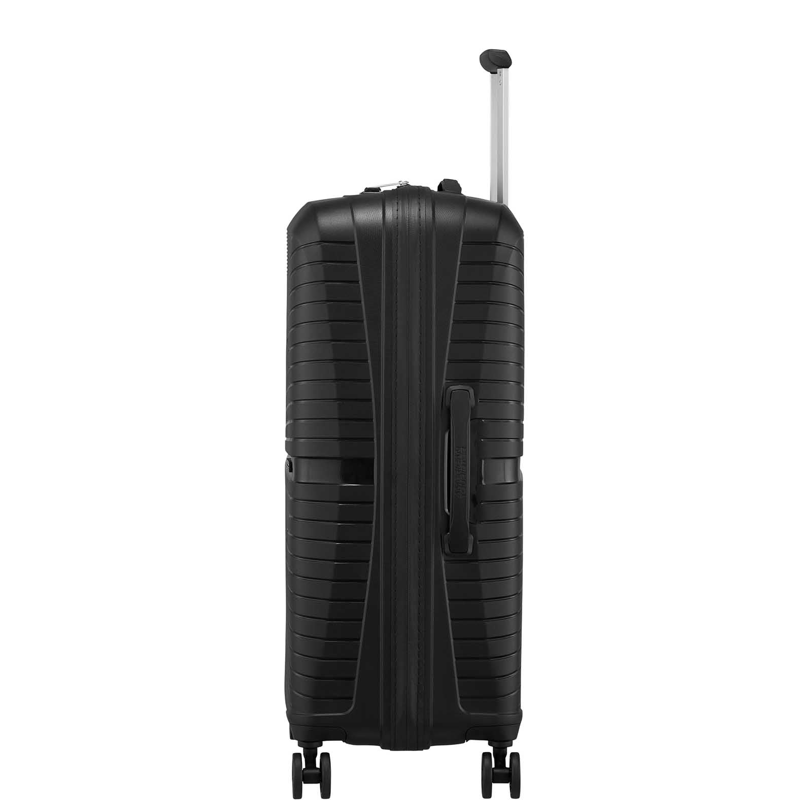 American-Tourister-Airconic-67cm-Suitcase-Onyx-Black-Side-Handle