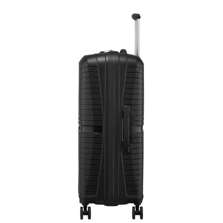 American-Tourister-Airconic-67cm-Suitcase-Onyx-Black-Side-Handle