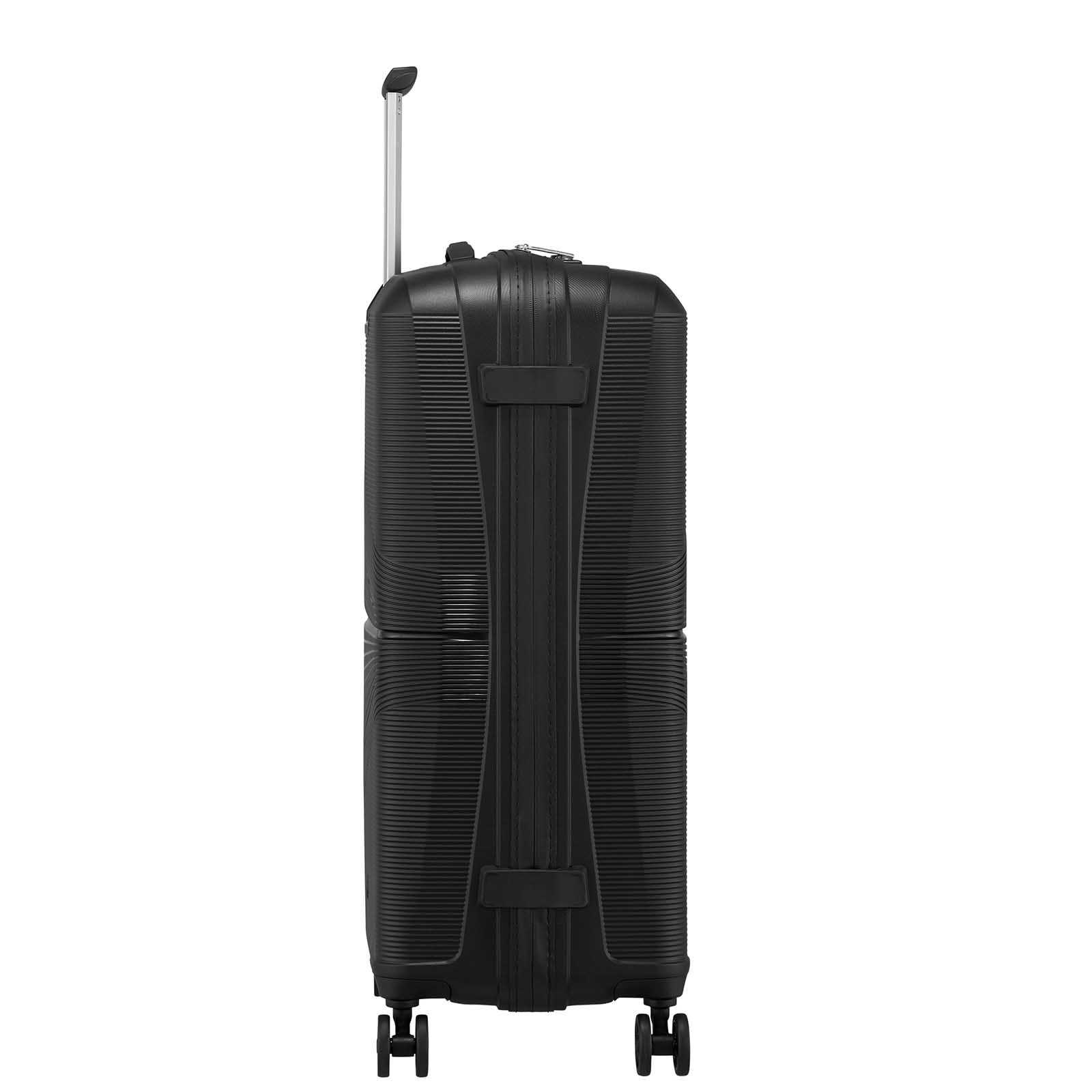 American-Tourister-Airconic-67cm-Suitcase-Onyx-Black-Side