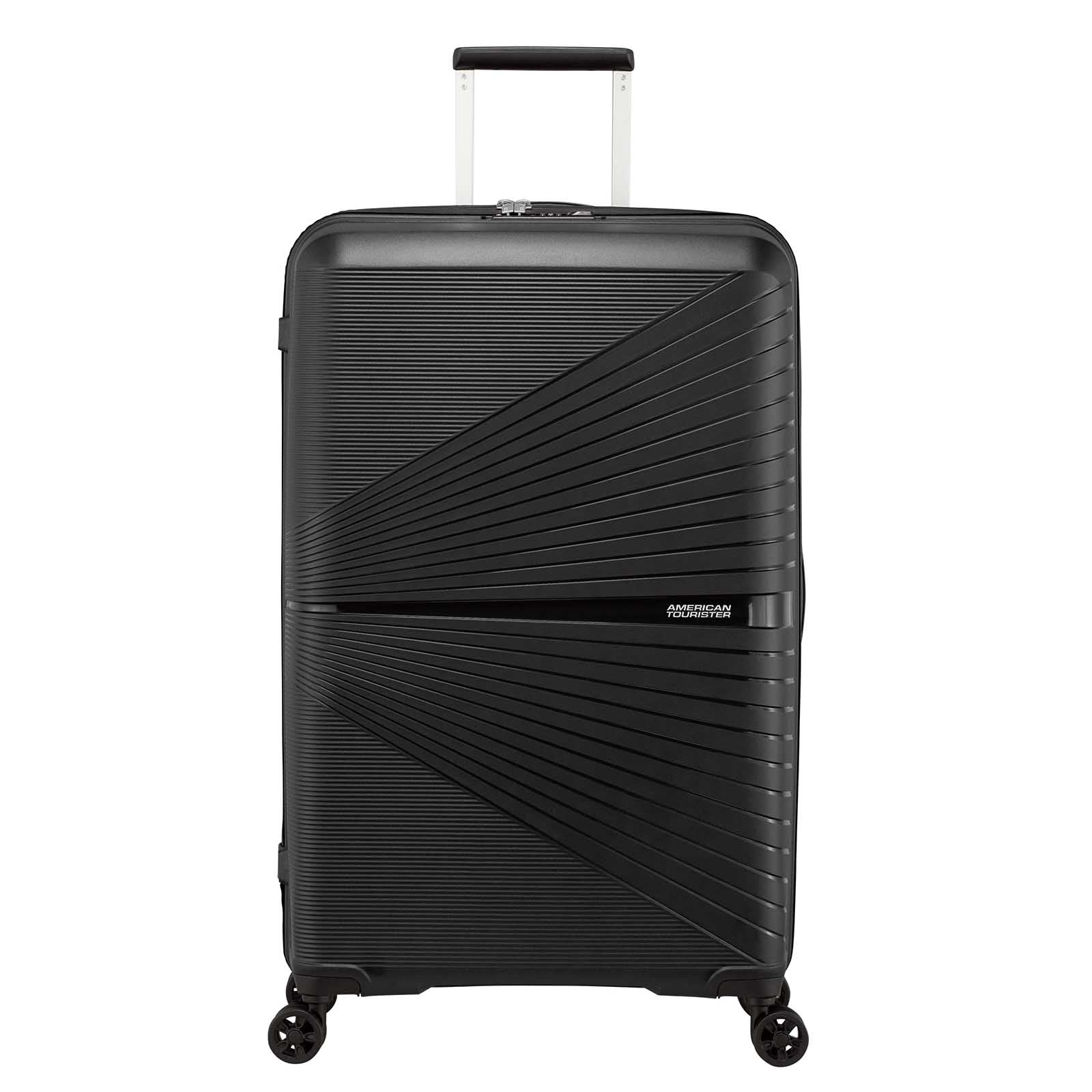 American-Tourister-Airconic-77cm-Suitcase-Onyx-Black-Front
