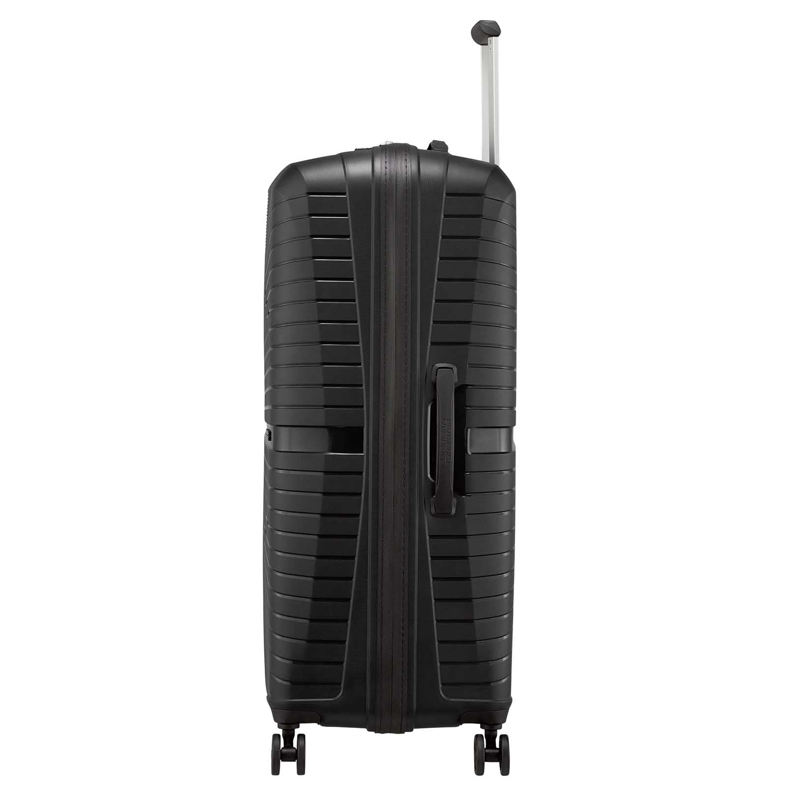 American-Tourister-Airconic-77cm-Suitcase-Onyx-Black-Side-Handle
