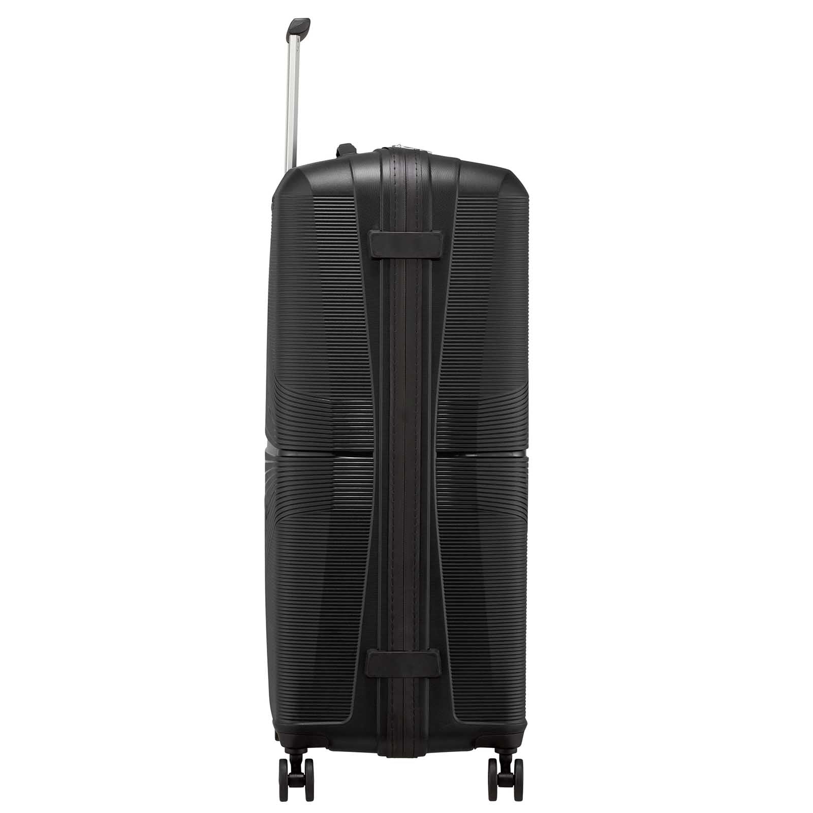 American-Tourister-Airconic-77cm-Suitcase-Onyx-Black-Side