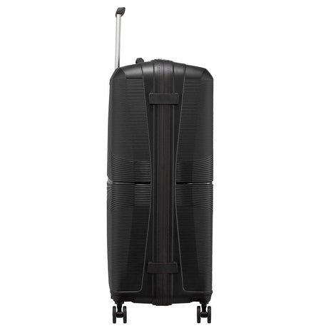 American-Tourister-Airconic-77cm-Suitcase-Onyx-Black-Side