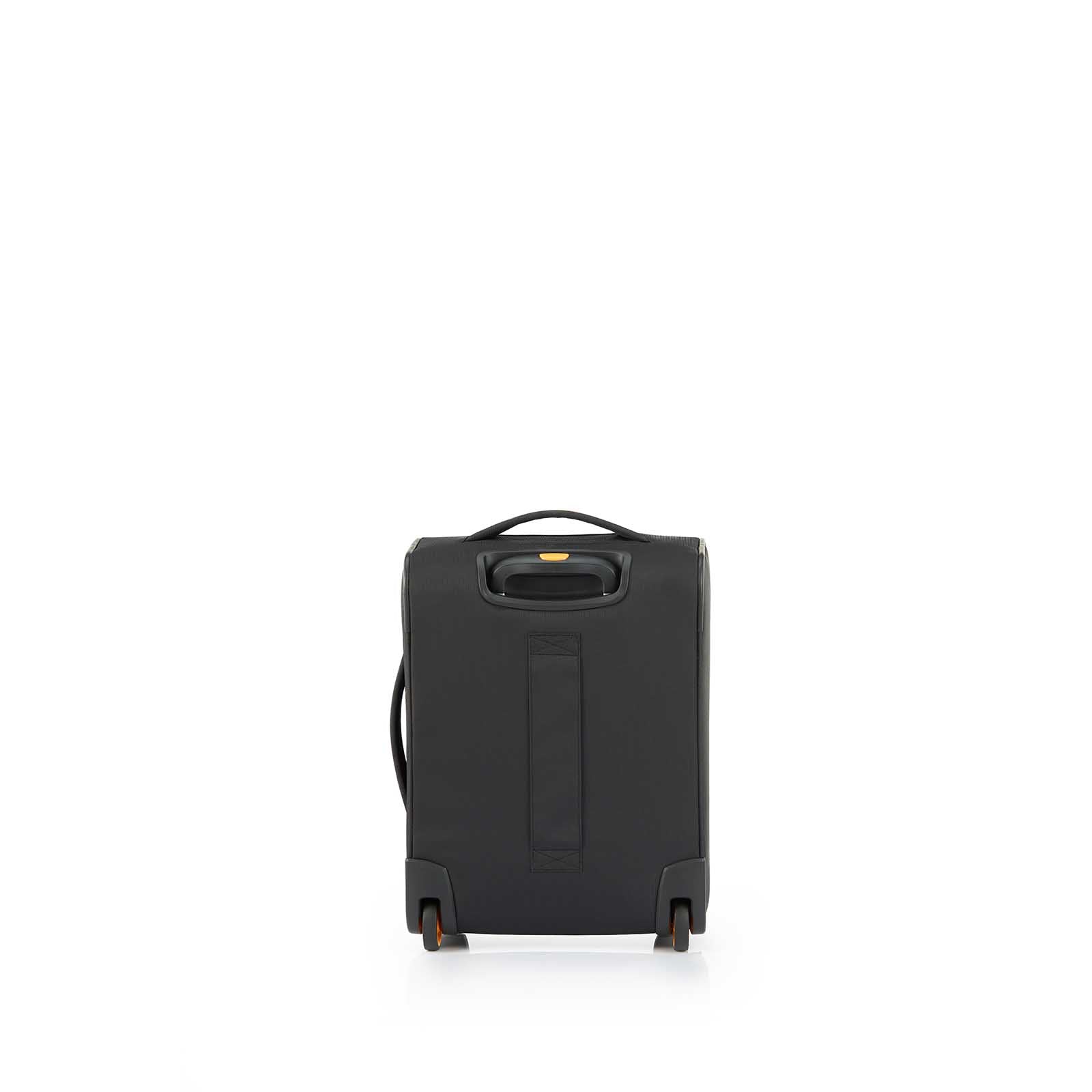 American-Tourister-Applite-4-Eco-50cm-Carry-On-Suitcase-Black-Mustard-Smart-Sleeve