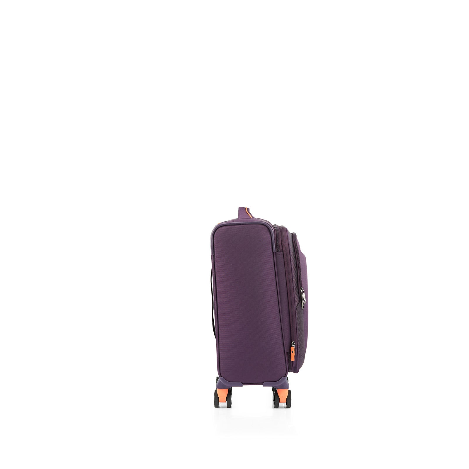 American Tourister Applite 4 Eco 55cm Carry-On Suitcase Purple-Orange