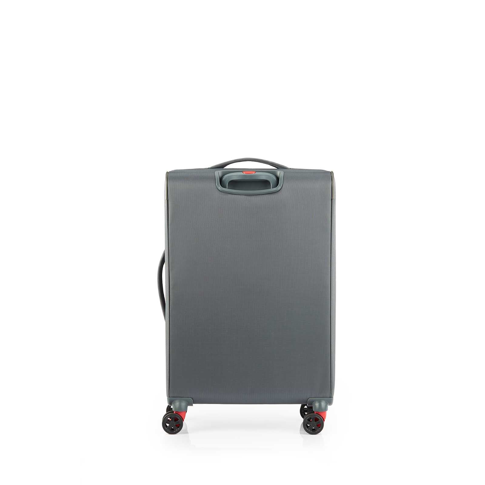 American-Tourister-Applite-4-Eco-71cm-Suitcase-Grey-Red-Back