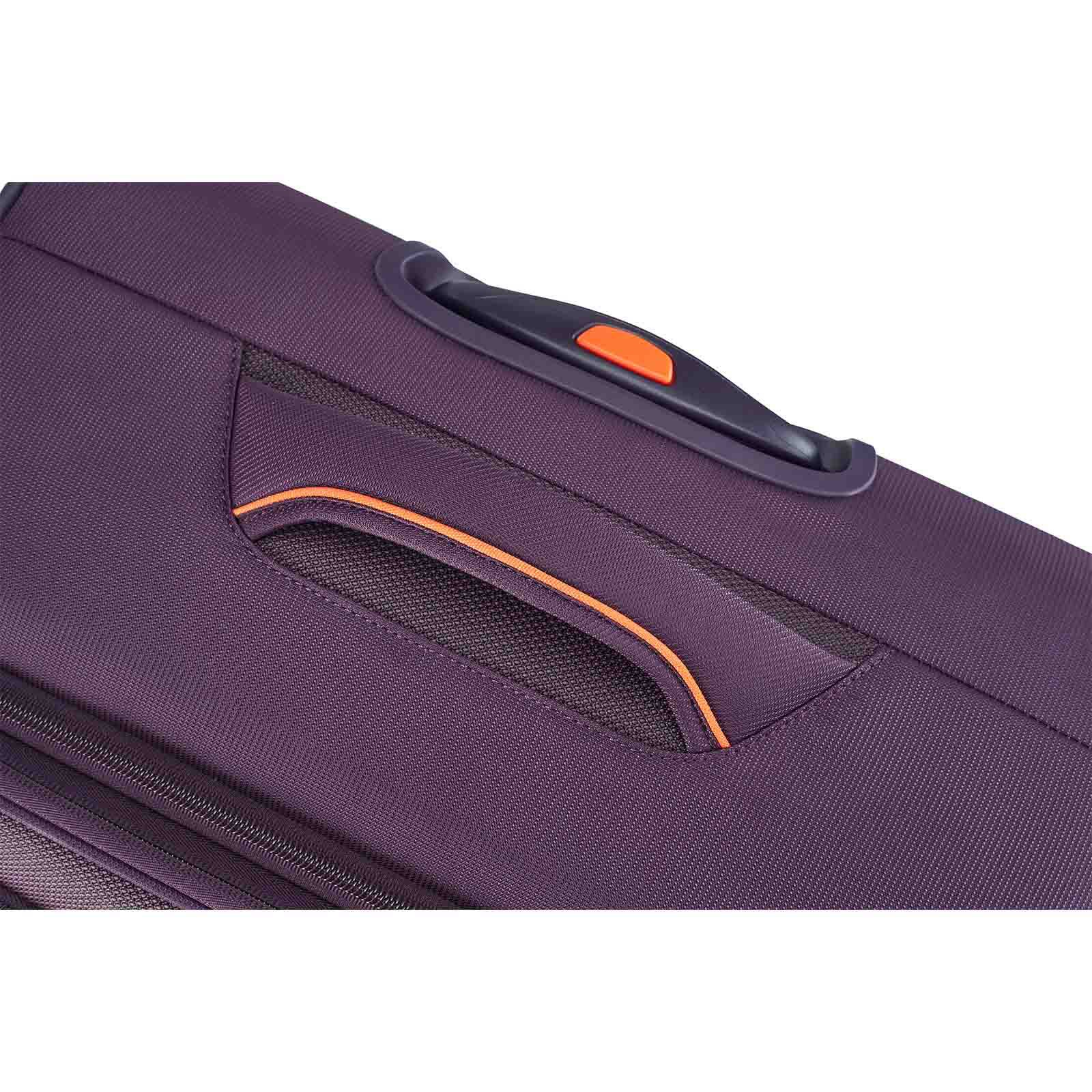 American Tourister Applite 4 Eco 71cm Suitcase Purple-Orange