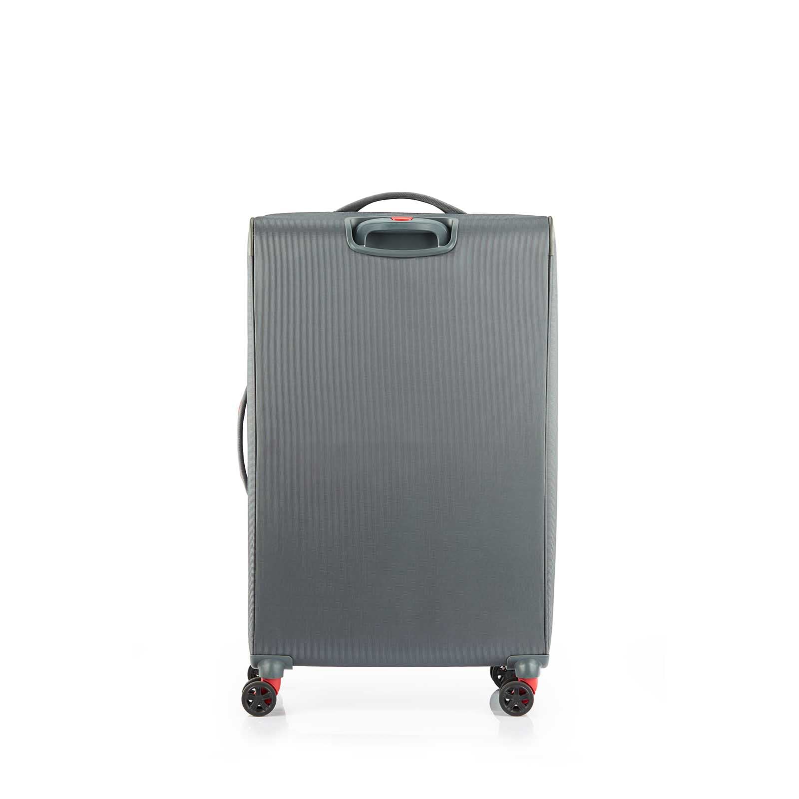 American-Tourister-Applite-4-Eco-82cm-Suitcase-Grey-Red-Back