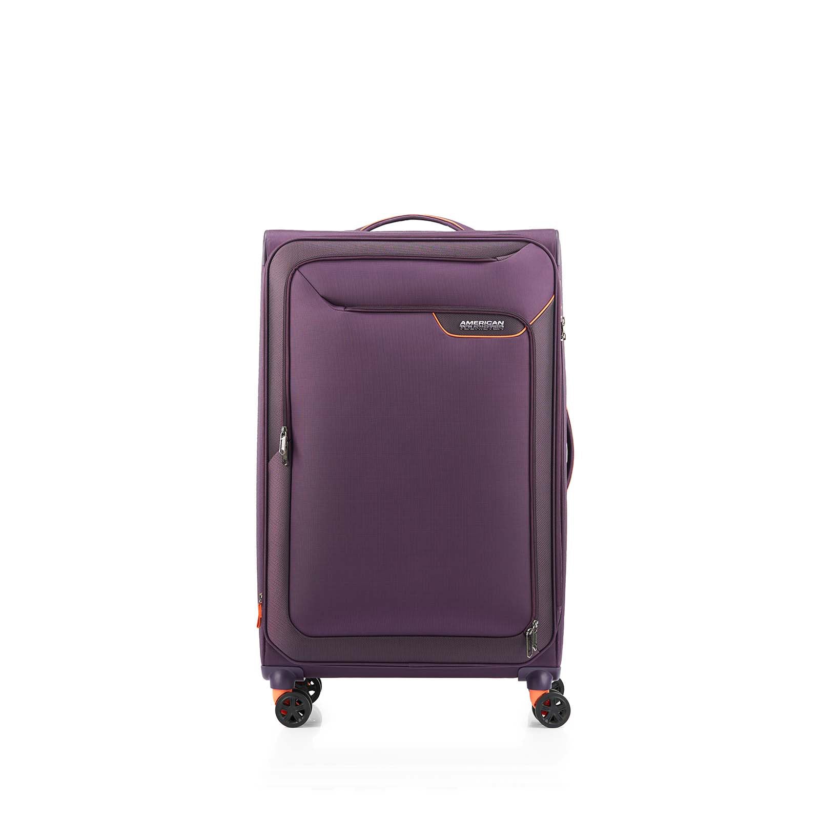 American Tourister Applite 4 Eco 82cm Suitcase Purple-Orange