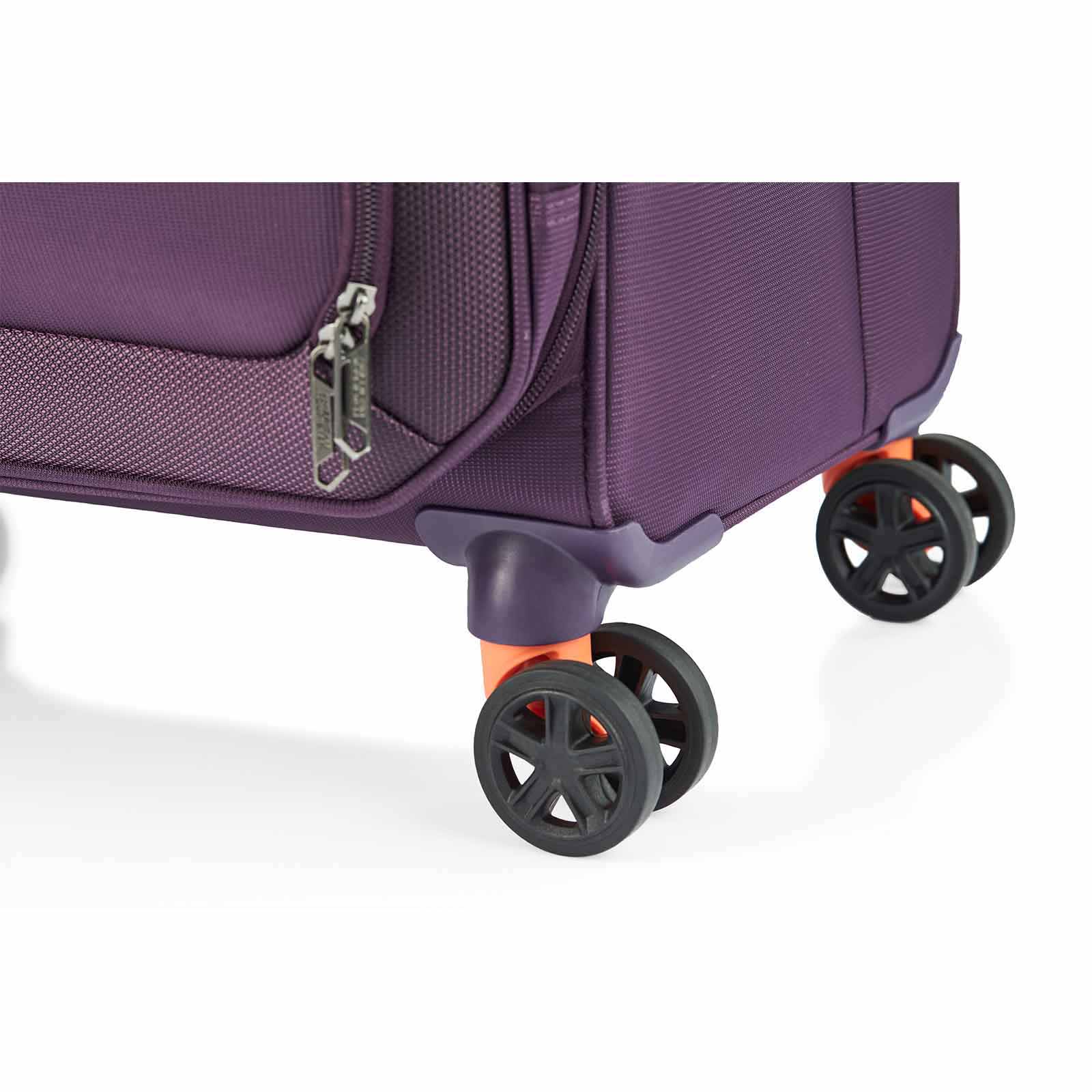 American Tourister Applite 4 Eco 82cm Suitcase Purple-Orange