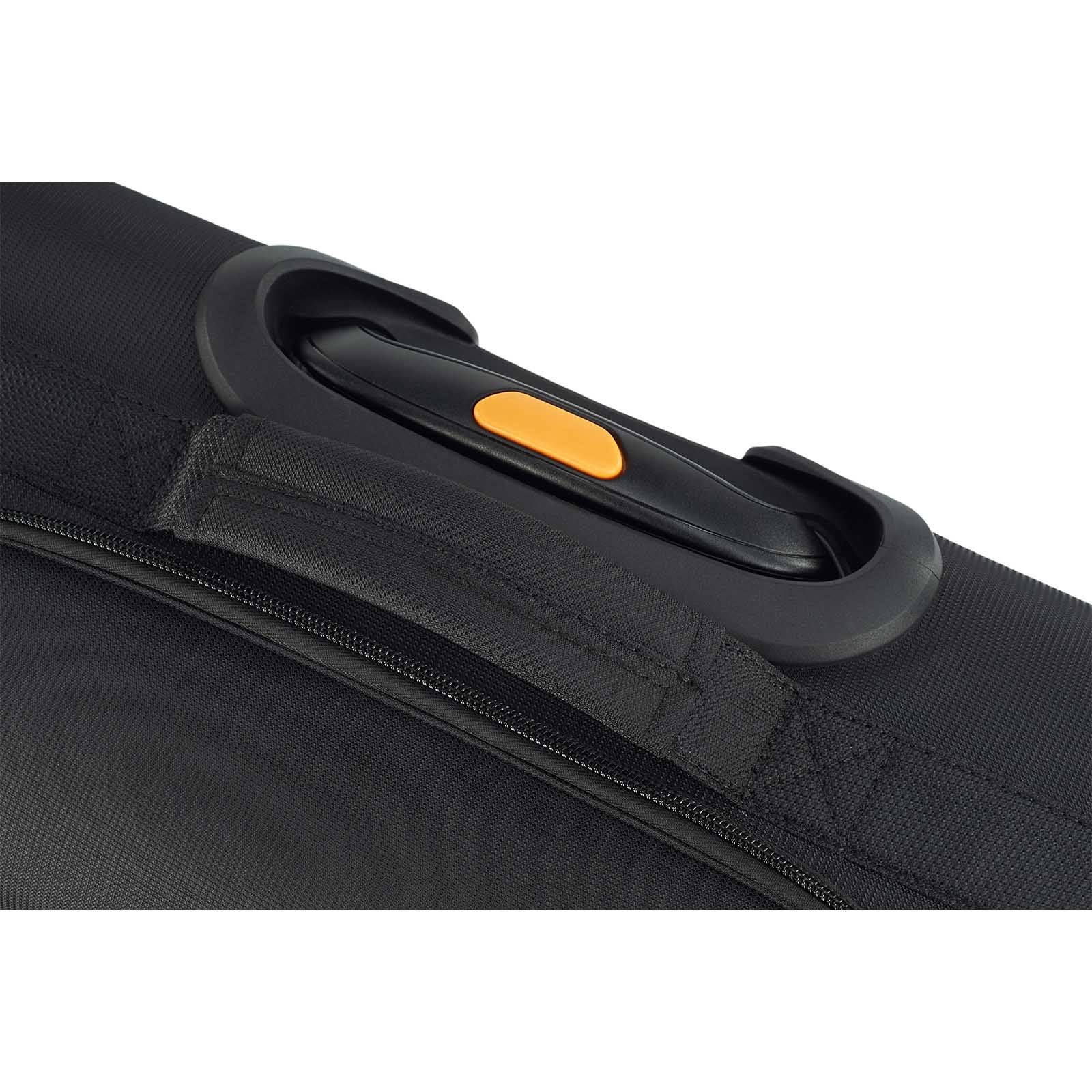 American-Tourister-Applite-4-Eco-Underseater-Suitcase-Black-Mustard-Handle