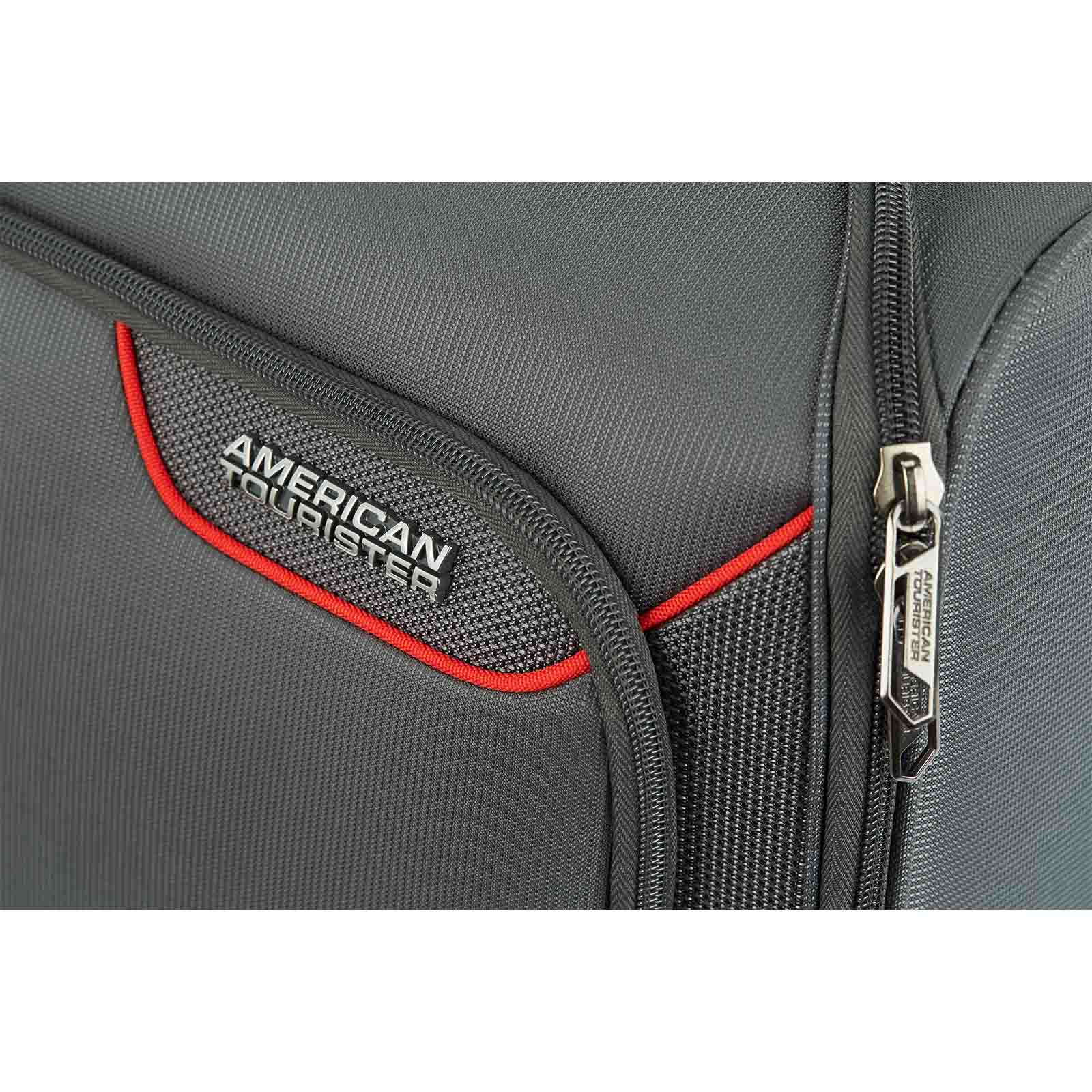 American-Tourister-Applite-4-Eco-Underseater-Suitcase-Grey-Red-Logo