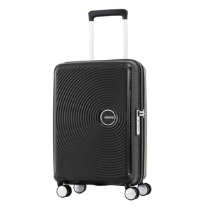 American Tourister Curio 2 55cm Carry-On Suitcase Black