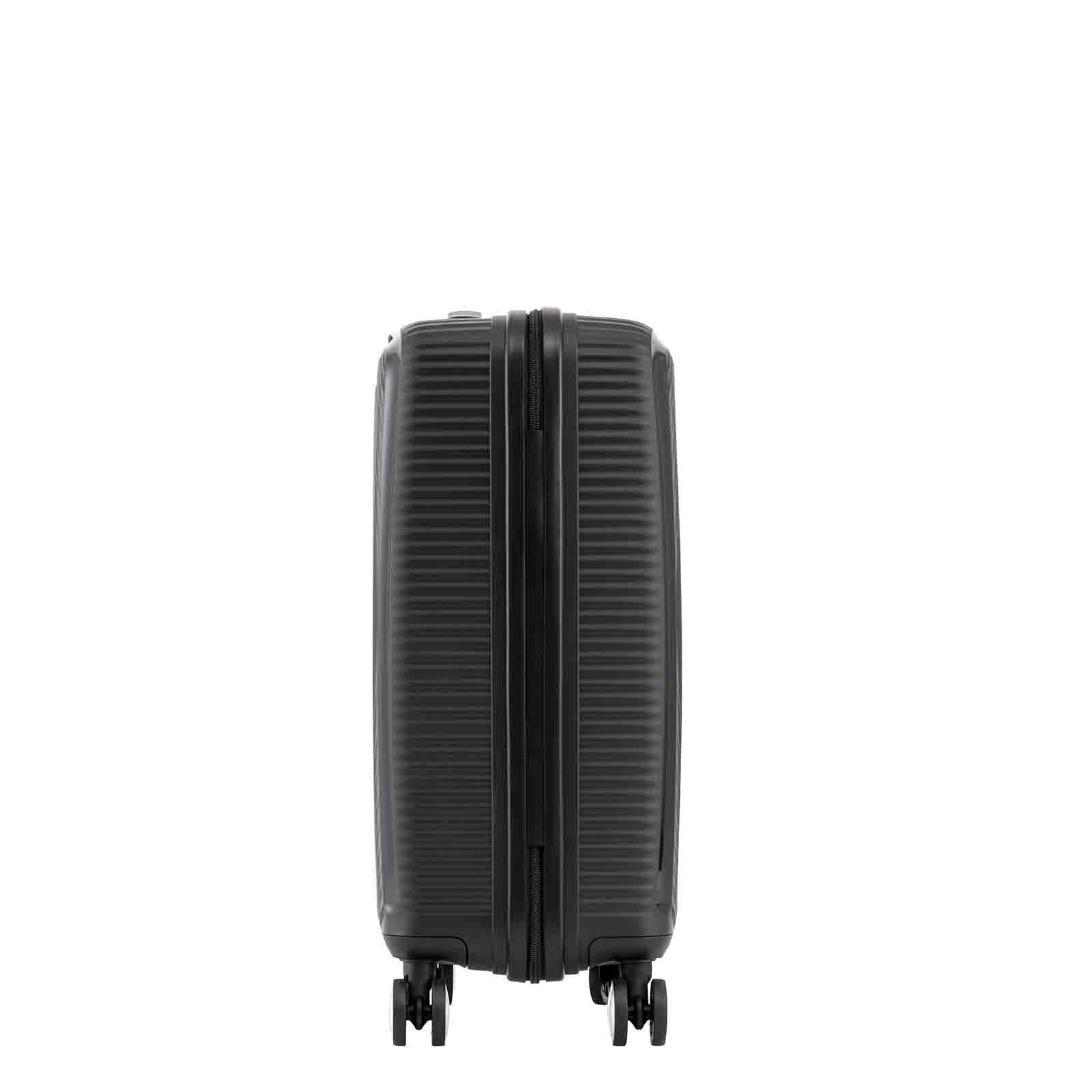 American Tourister Curio 2 55cm Carry-On Suitcase Black