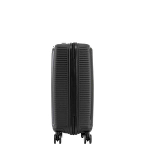 American Tourister Curio 2 55cm Carry-On Suitcase Black