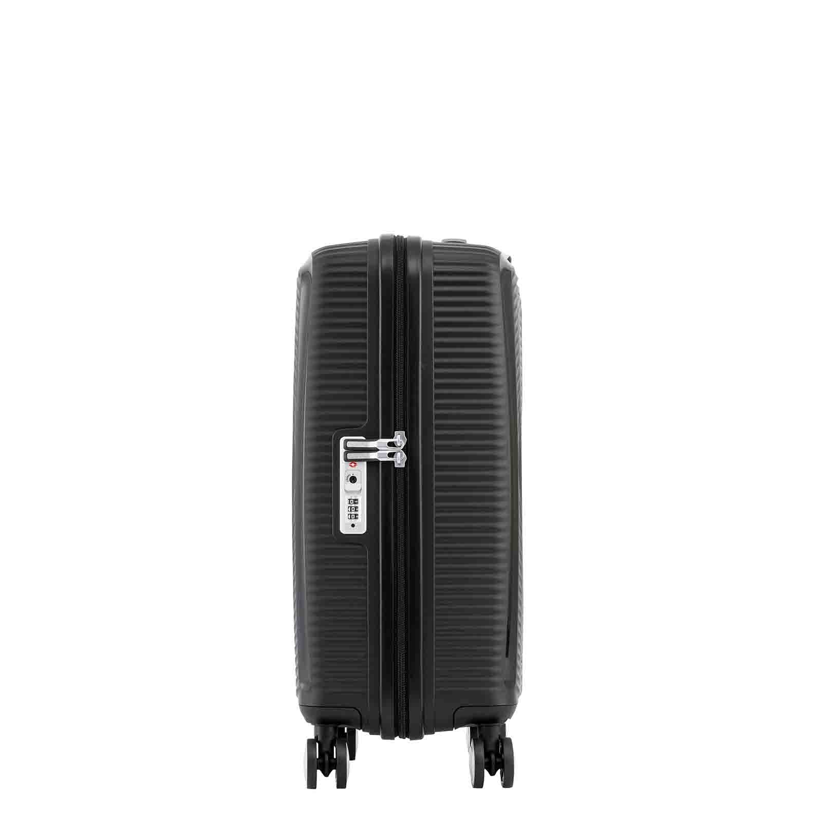 American Tourister Curio 2 55cm Carry-On Suitcase Black