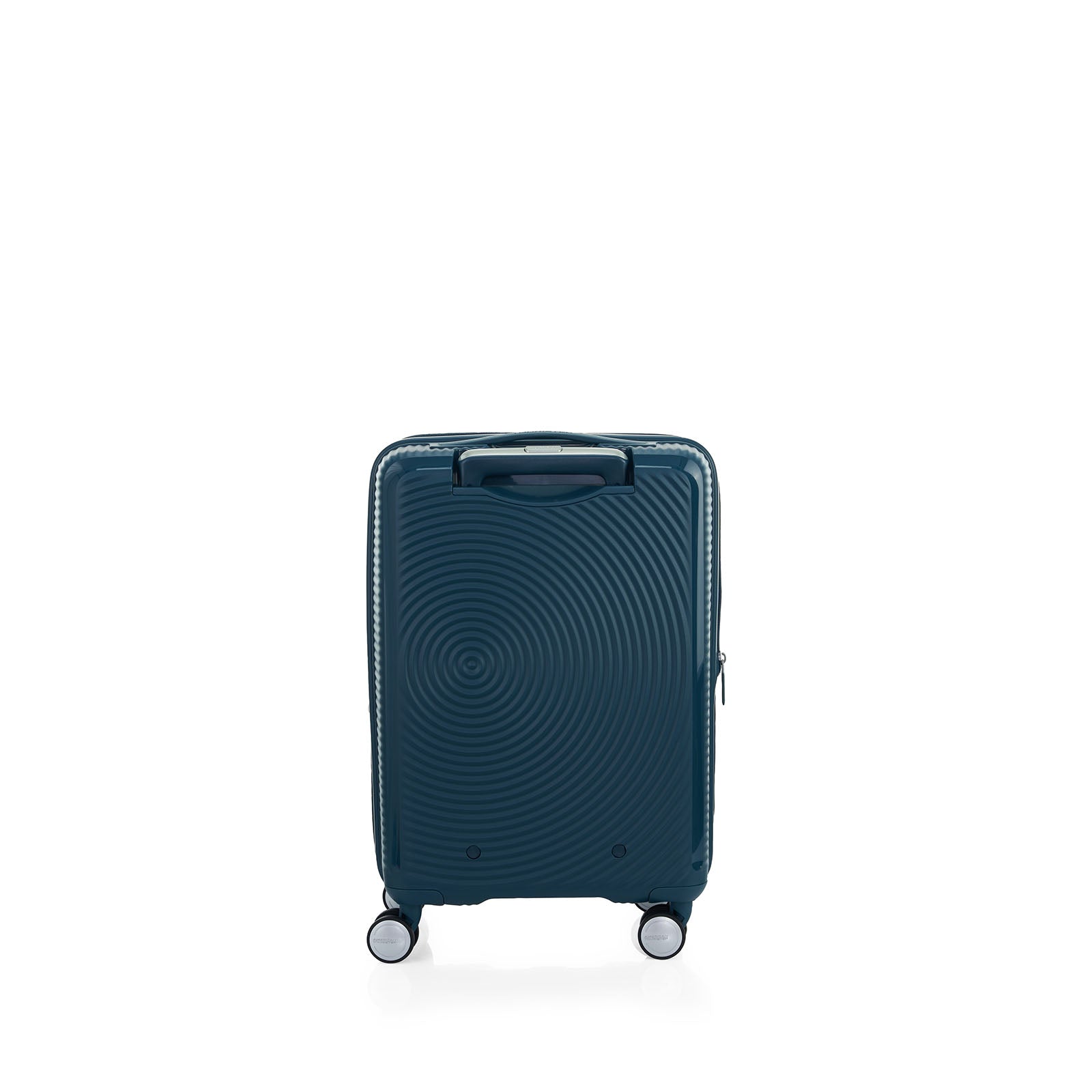 American-Tourister-Curio-2-55cm-Carry-On-Suitcase-Varisty-Green-Back