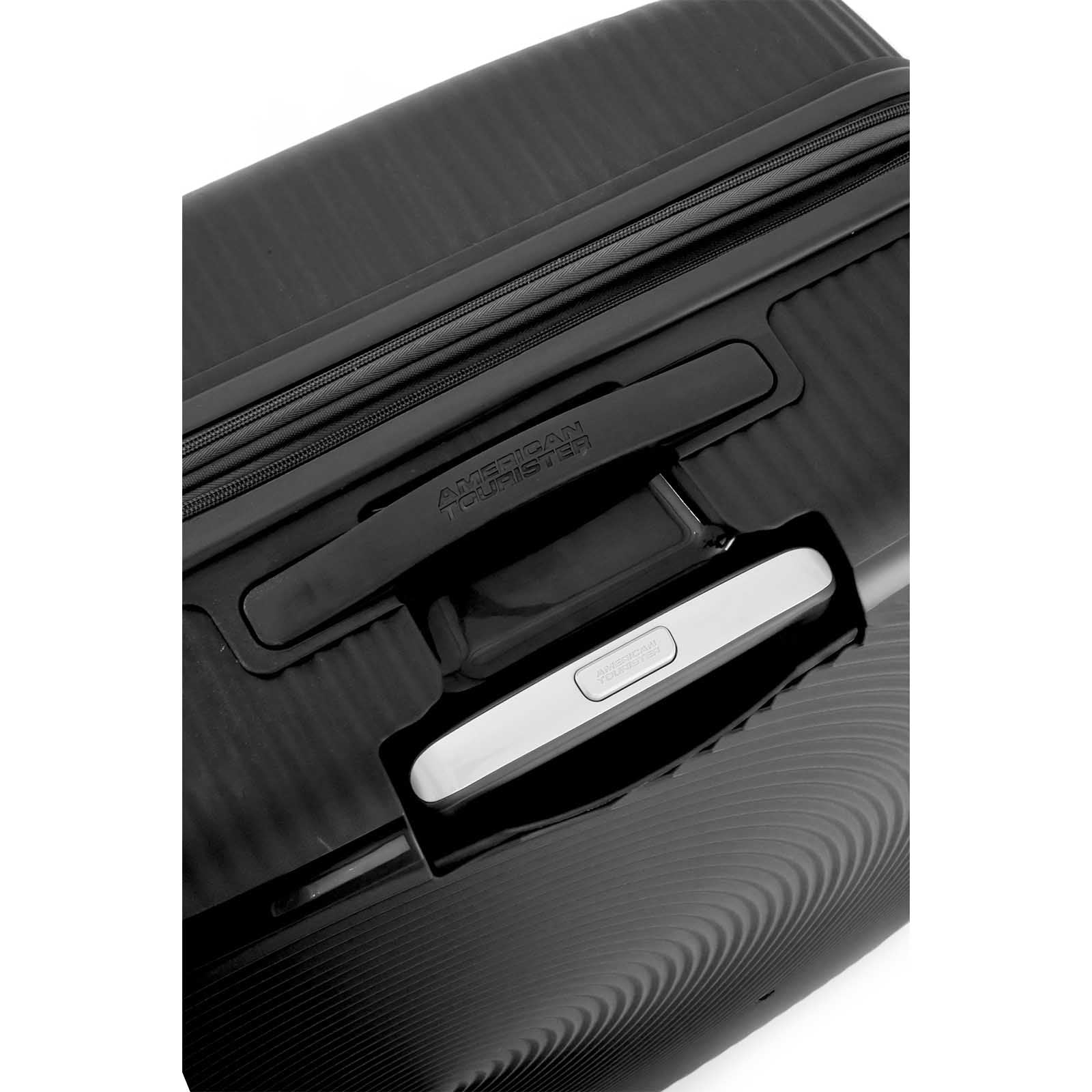 American-Tourister-Curio-2-69cm-Suitcase-Black-Handle