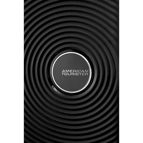 American-Tourister-Curio-2-69cm-Suitcase-Black-Logo