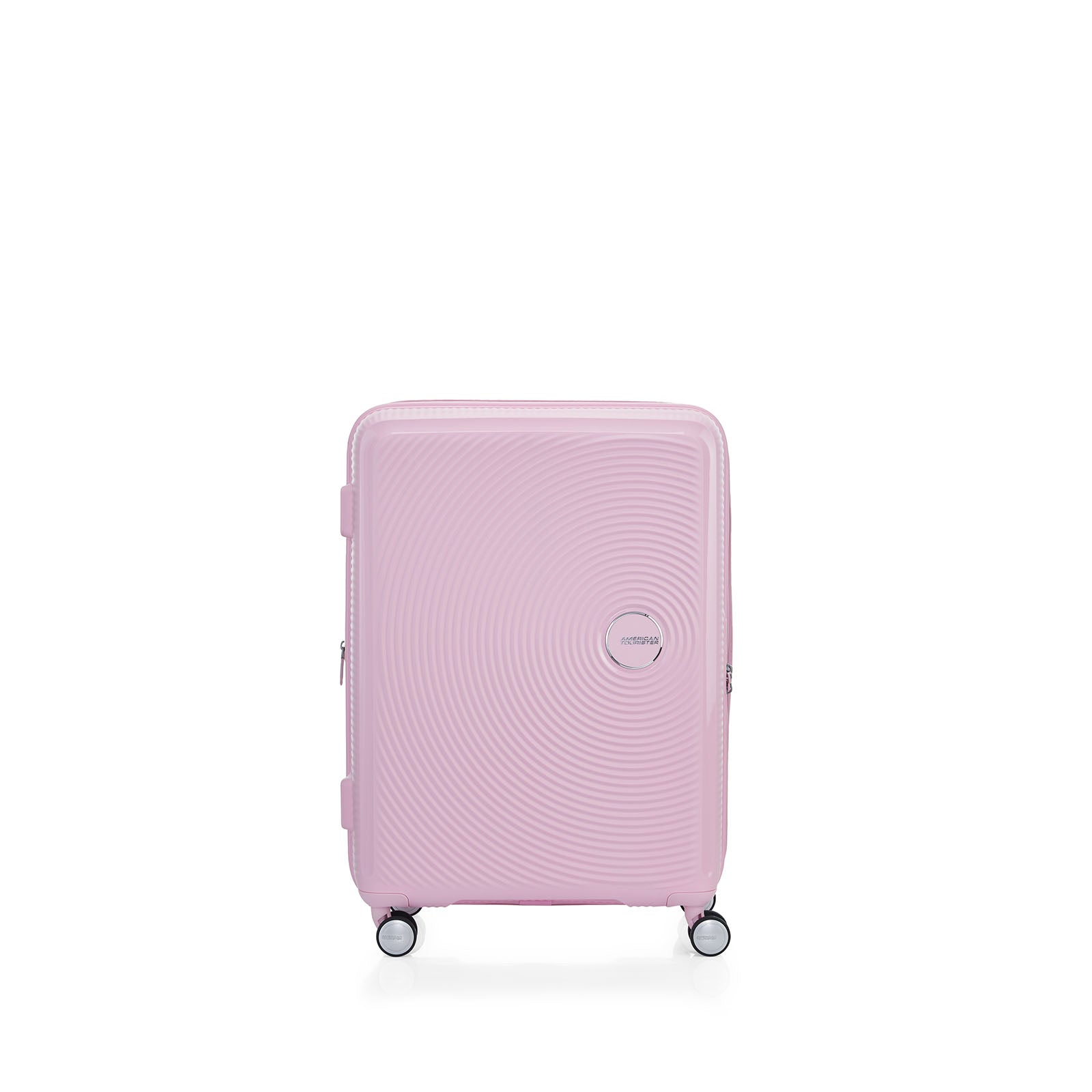 American-Tourister-Curio-2-69cm-Suitcase-Fresh-Pink-Front