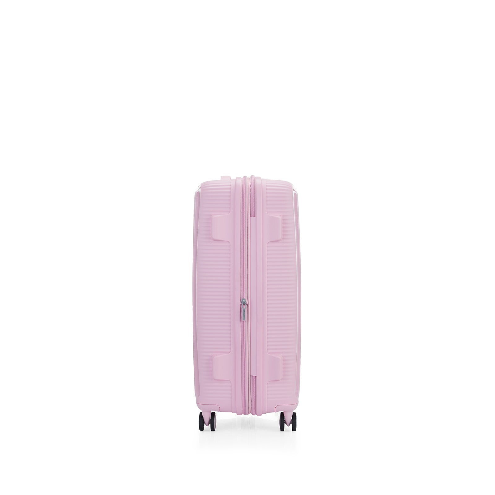 American-Tourister-Curio-2-69cm-Suitcase-Fresh-Pink-Side