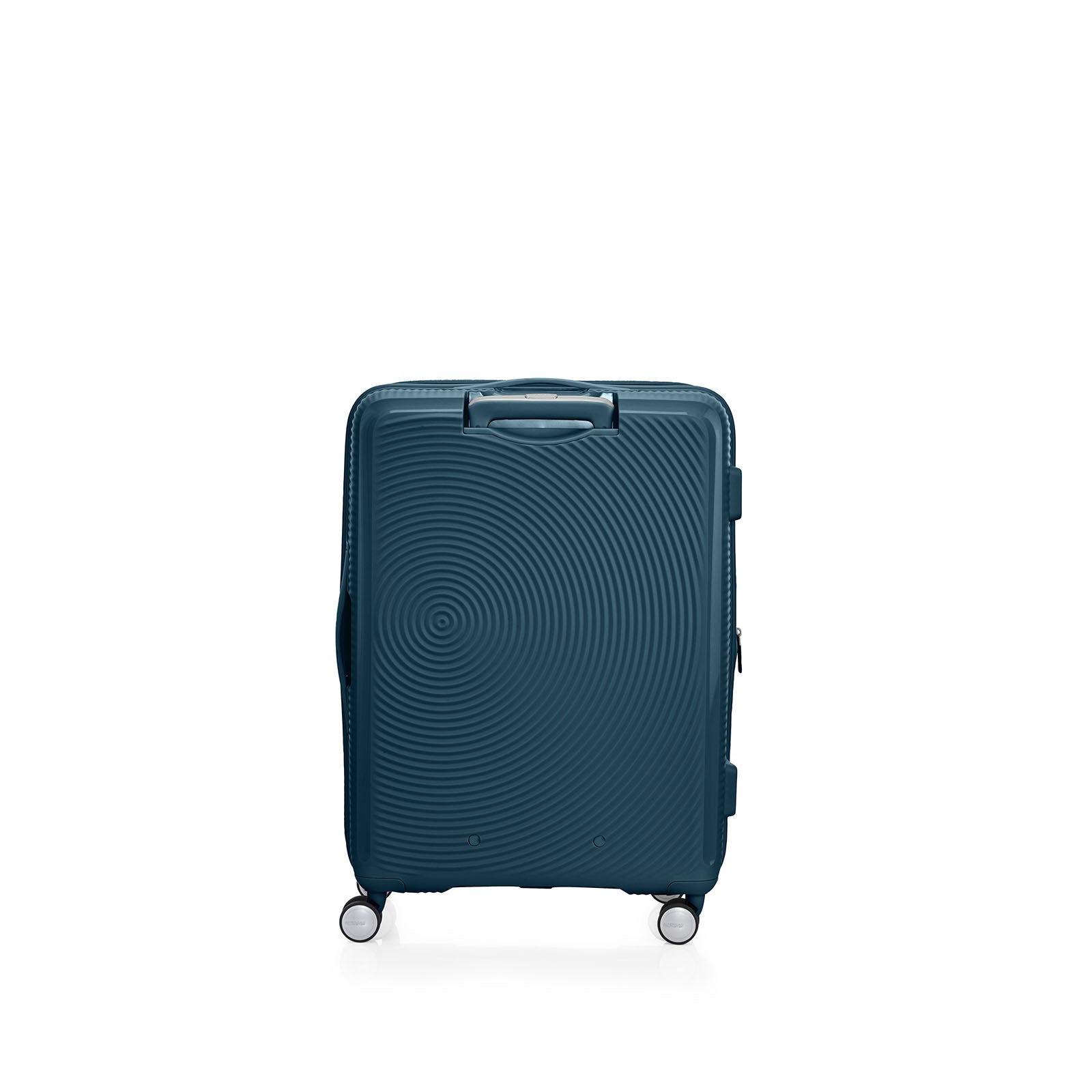 American-Tourister-Curio-2-69cm-Suitcase-Varisty-Green-Back