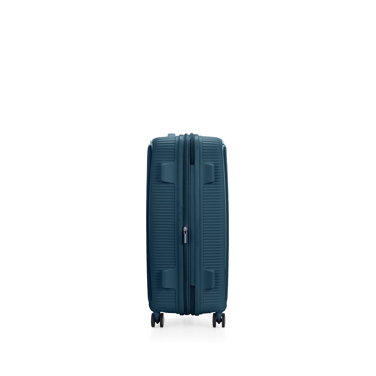 American-Tourister-Curio-2-69cm-Suitcase-Varisty-Green-Side