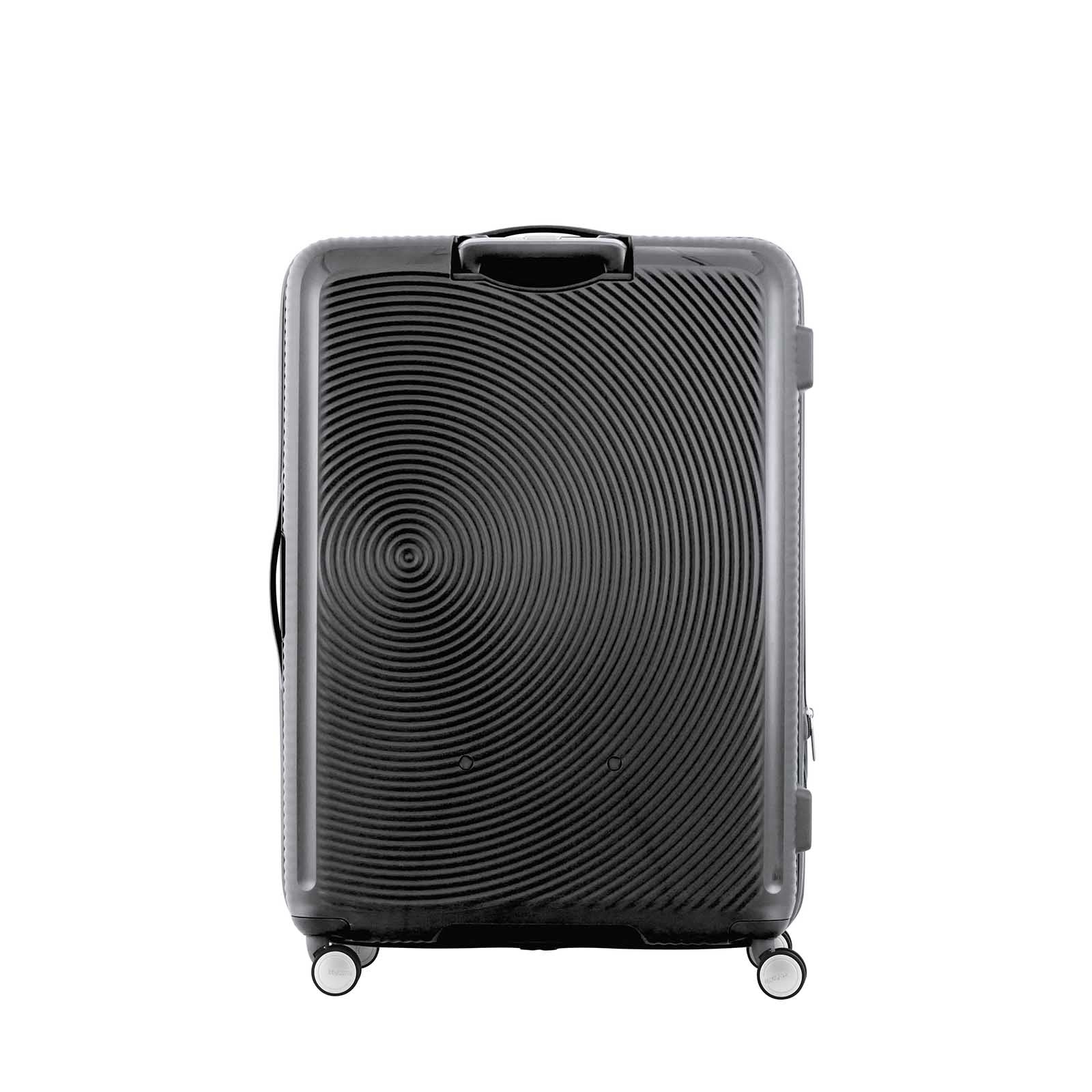 American-Tourister-Curio-2-80cm-Suitcase-Black-Back