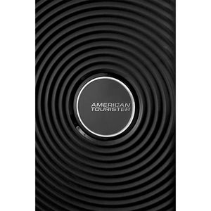 American-Tourister-Curio-2-80cm-Suitcase-Black-Logo