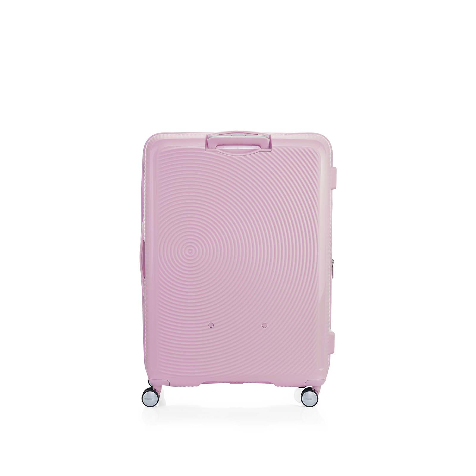 American-Tourister-Curio-2-80cm-Suitcase-Fresh-Pink-Back