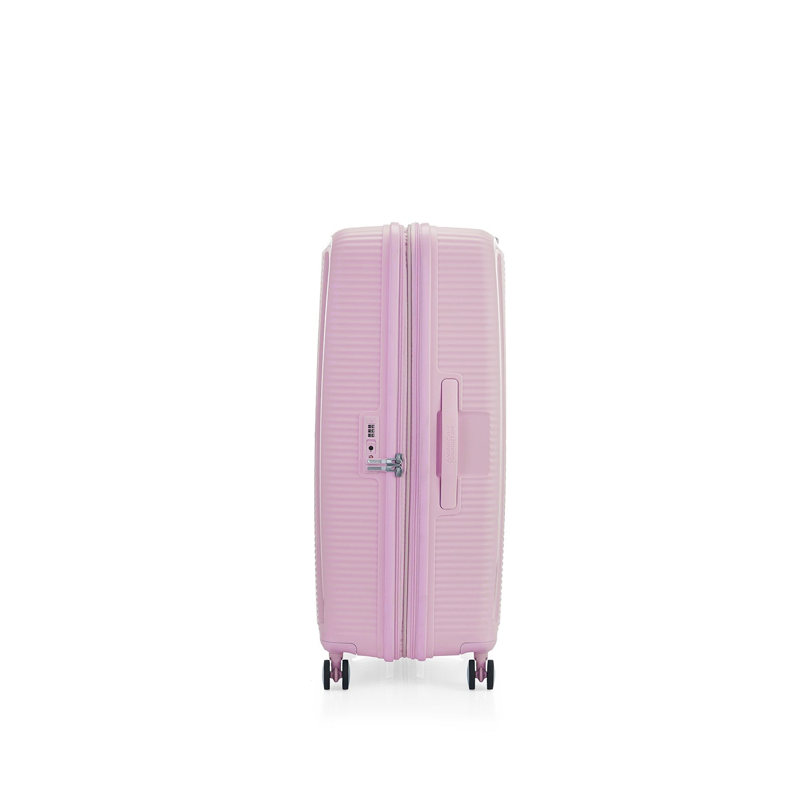 American-Tourister-Curio-2-80cm-Suitcase-Fresh-Pink-Side-Handle