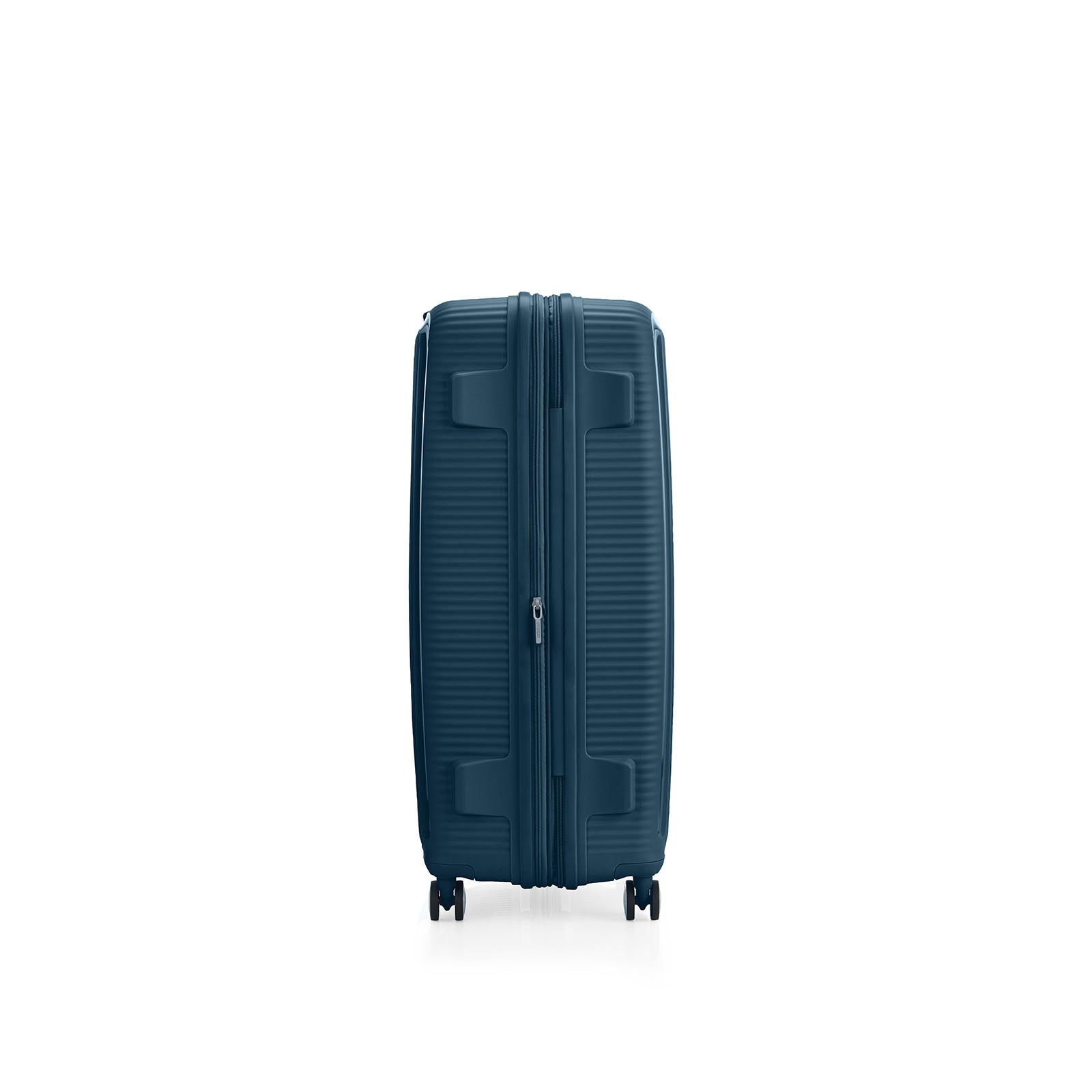 American-Tourister-Curio-2-80cm-Suitcase-Varisty-Green-Side