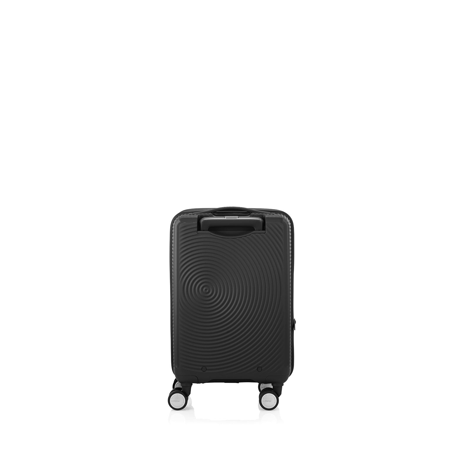 American-Tourister-Curio-Book-Opening-55cm-Carry-On-Suitcase-Black-Back