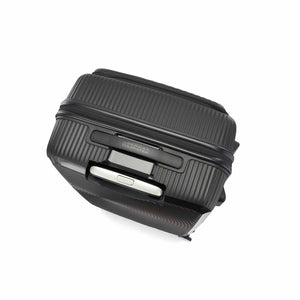 American-Tourister-Curio-Book-Opening-55cm-Carry-On-Suitcase-Black-Handle