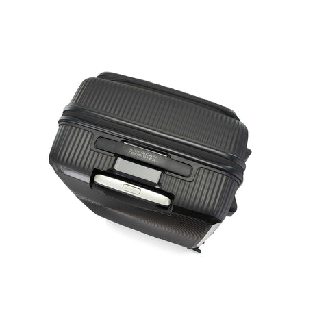 American-Tourister-Curio-Book-Opening-68cm-Suitcase-Black-Handle