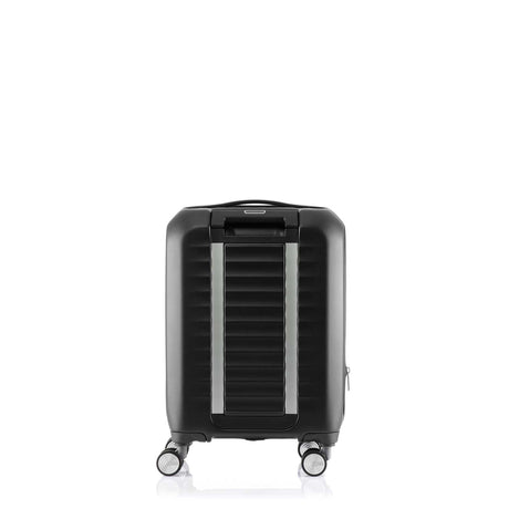 American-Tourister-Frontec-54cm-Suitcase-Jet-Black-Back