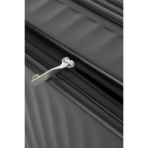 American-Tourister-Frontec-54cm-Suitcase-Jet-Black-Expander
