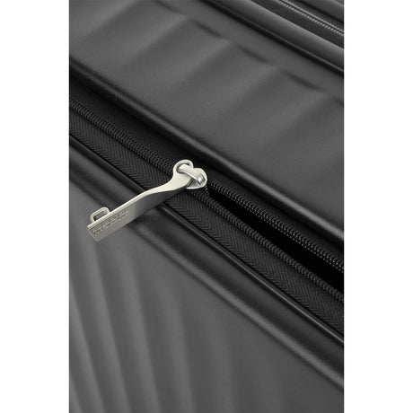 American-Tourister-Frontec-54cm-Suitcase-Jet-Black-Expander
