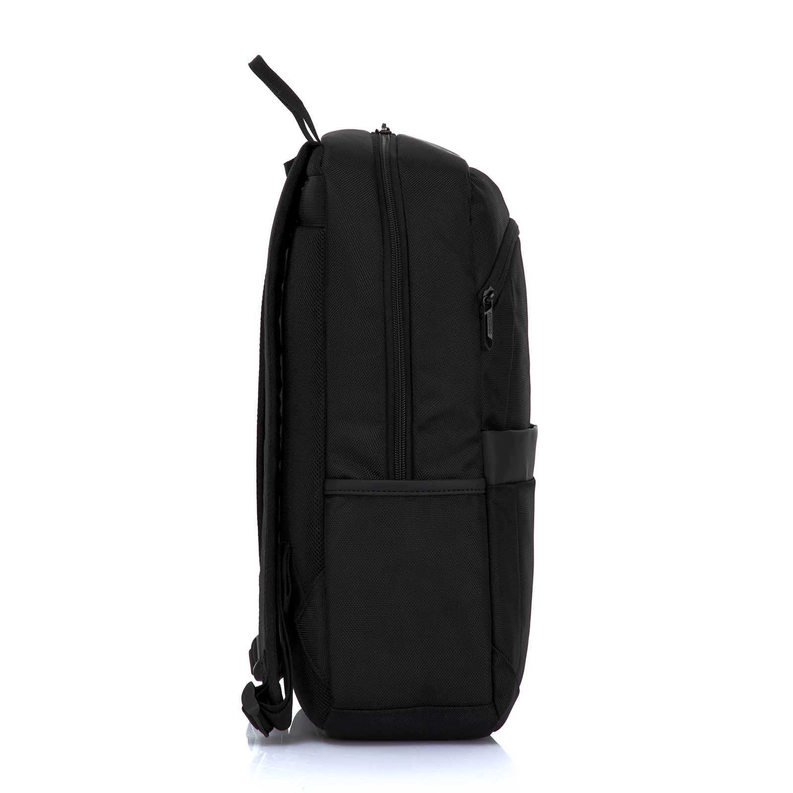 American-Tourister-Kamden-15-Inch-Laptop-Backpack-Black-Side-LH