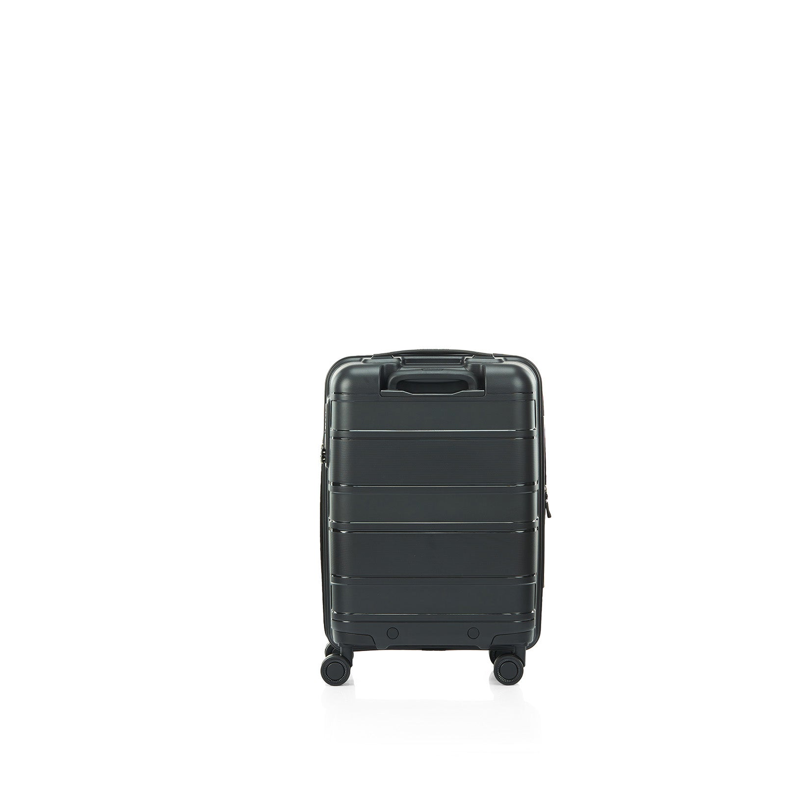 American-Tourister-Light-Max-55cm-Carry-On-Suitcase-Black-Back