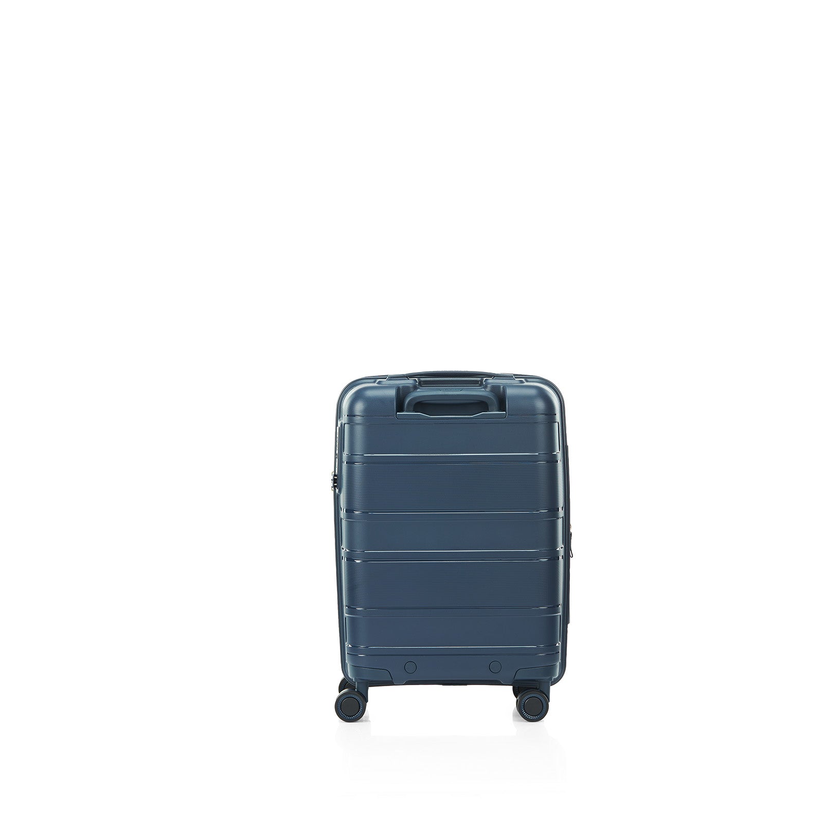 American-Tourister-Light-Max-55cm-Carry-On-Suitcase-Navy-Back