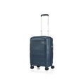 American-Tourister-Light-Max-55cm-Carry-On-Suitcase-Navy-Front-Angle