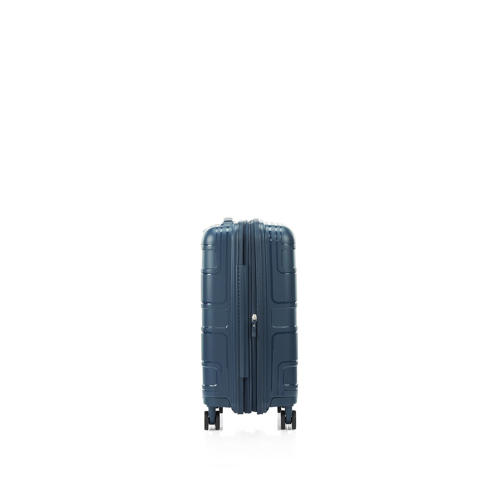 American-Tourister-Light-Max-55cm-Carry-On-Suitcase-Navy-Side