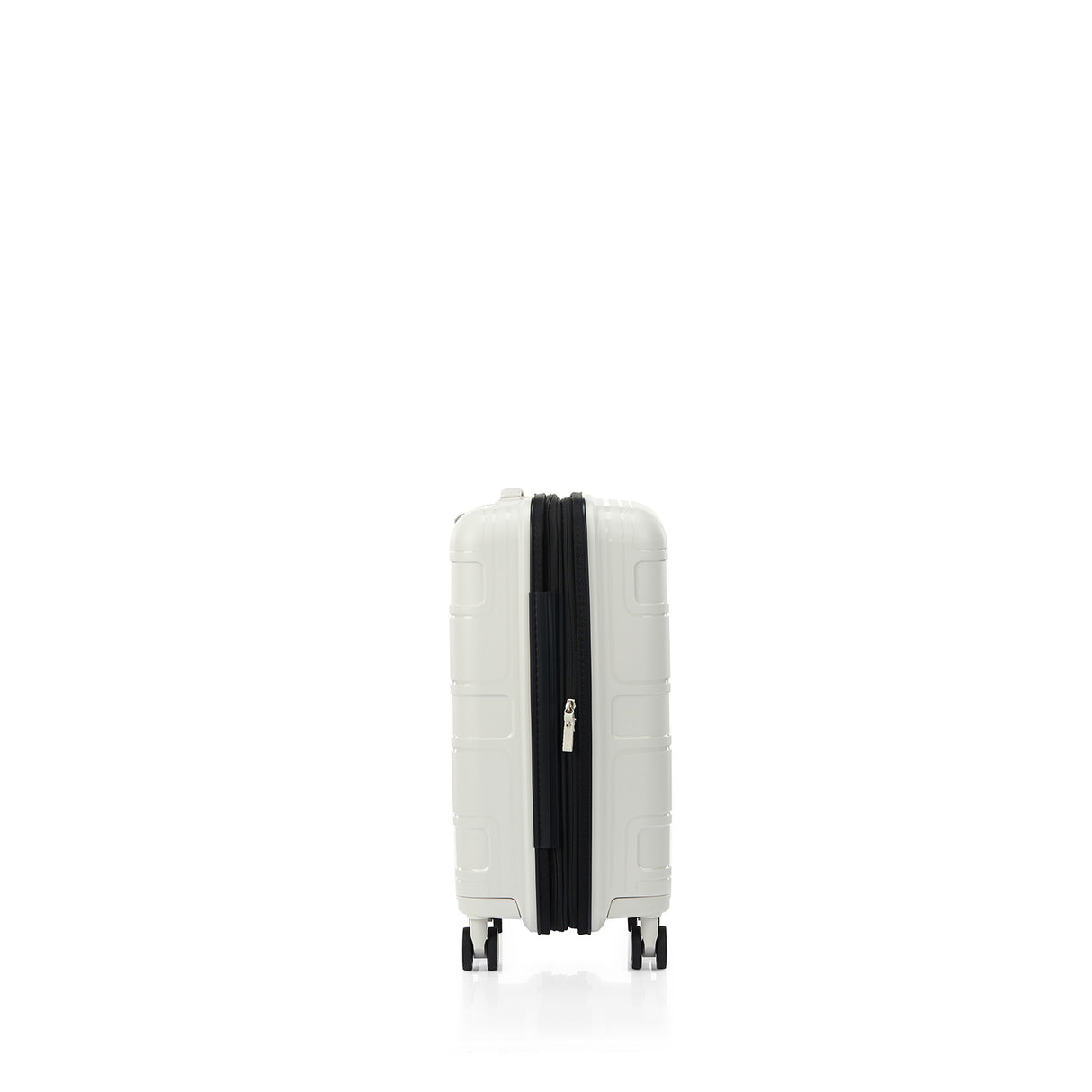 American-Tourister-Light-Max-55cm-Carry-On-Suitcase-Off-White-Side