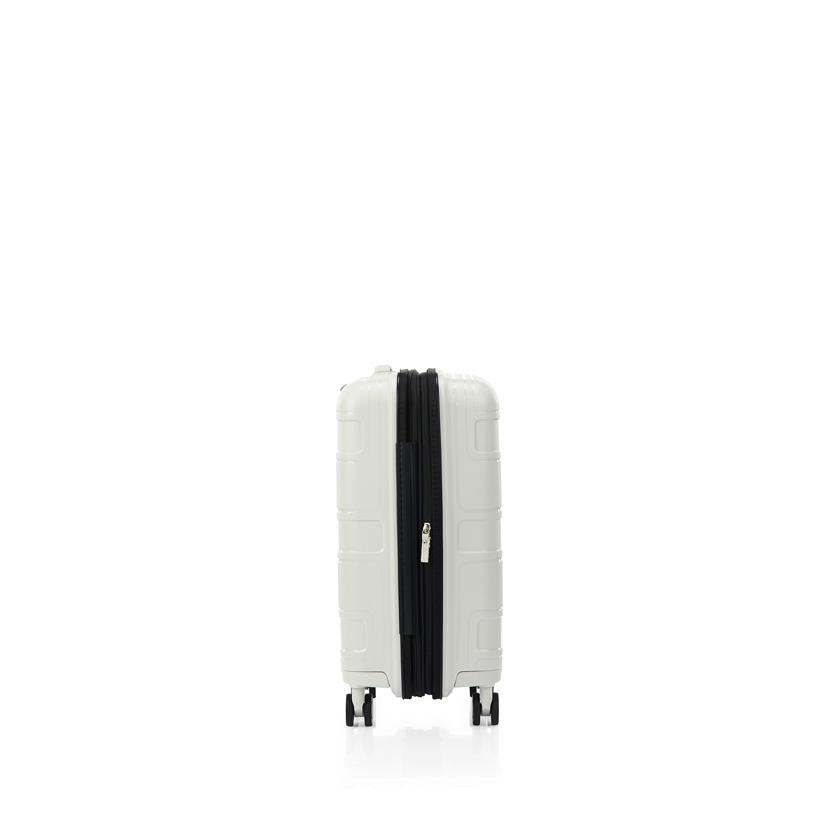 American-Tourister-Light-Max-55cm-Carry-On-Suitcase-Off-White-Side