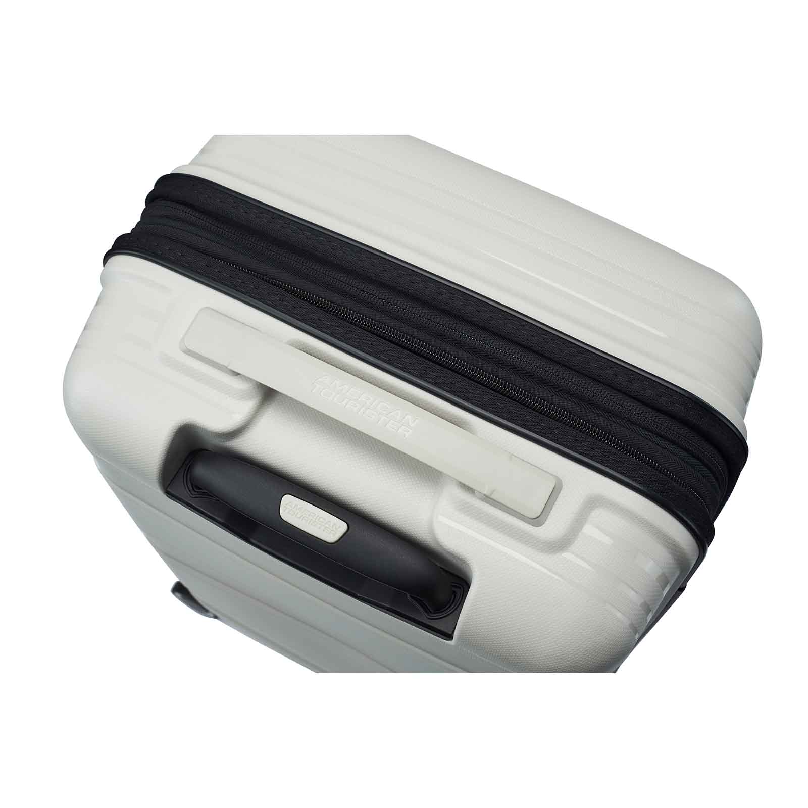 American-Tourister-Light-Max-55cm-Carry-On-Suitcase-Off-White-Trolley